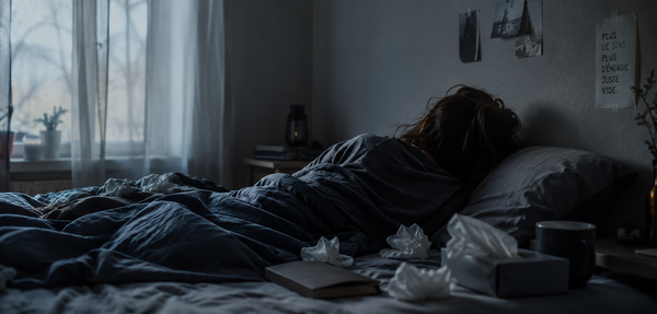 Spa, sophrologie, poterie, Éléa a tout essayé pour se sentir mieux. Jusqu'à comprendre que le vrai problème n'était pas le stress, mais une vie entière à reconstruire. Burn-out émotionnel, perte de sens, alignement.