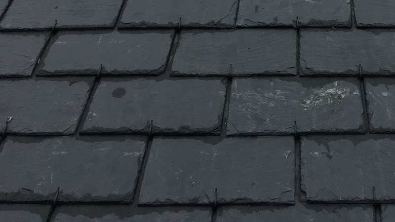 Couverture en ardoise naturelle à Saumur