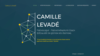exemple site internet bien etre camille-levad-psychologue