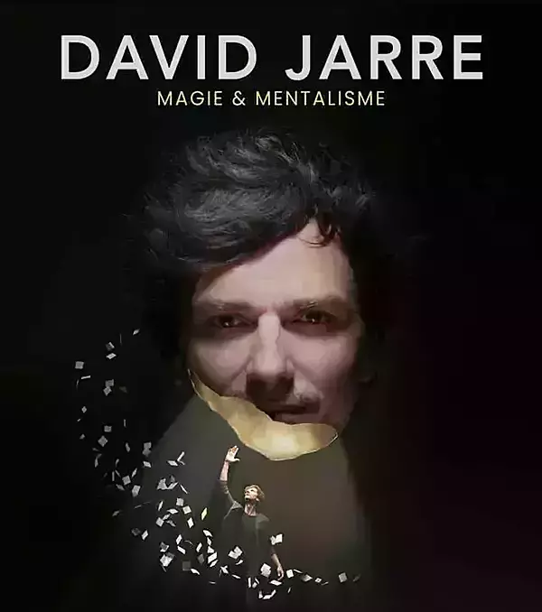 David Jarre au Théâtre des Feuillants : Une soirée magique avec Mosaic