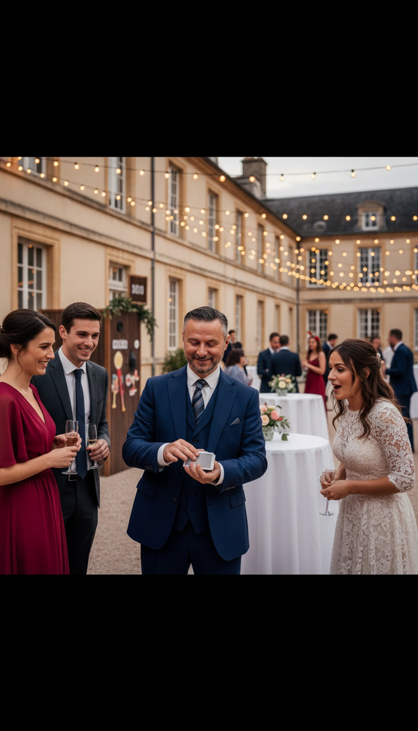 10 idées d’animations chic et conviviales pour votre mariage en Bourgogne ».