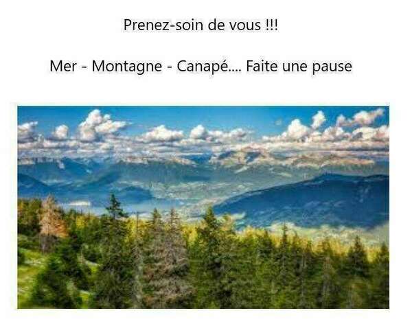 PRENEZ SOIN DE VOUS