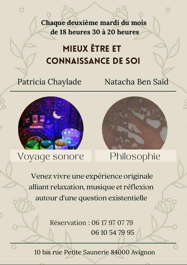 Réflexion alliée à relaxation 