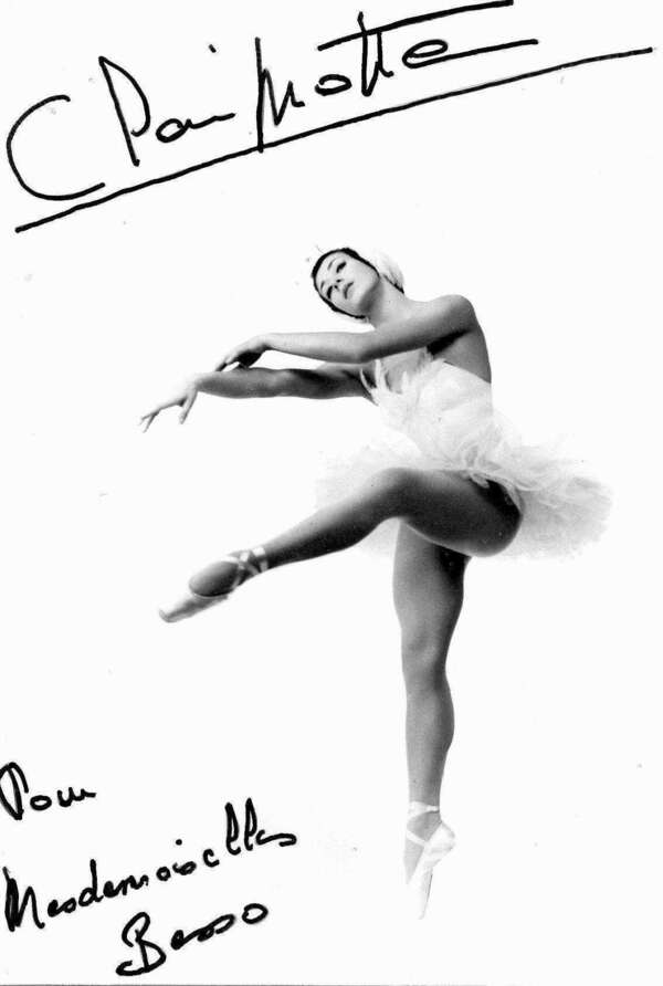 Claire Motte