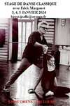 Professeur guidant danseuse enfant stage danse classique