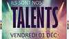 Affiche événement Jeunes Talents sport culture Saint Orens