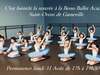 Enfants en tutu bleu clair dans studio danse Besso Ballet