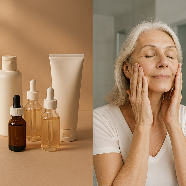 Soins visage 50+ ans : hydrater, drainer et rayonner