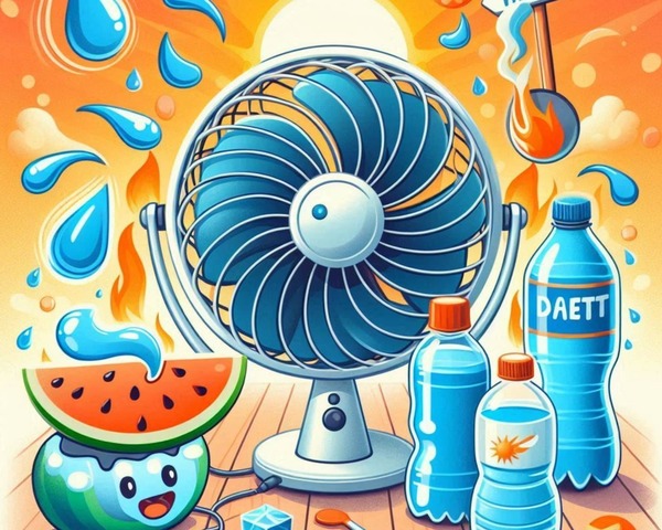 Canicule après 50 ans : conseils naturels