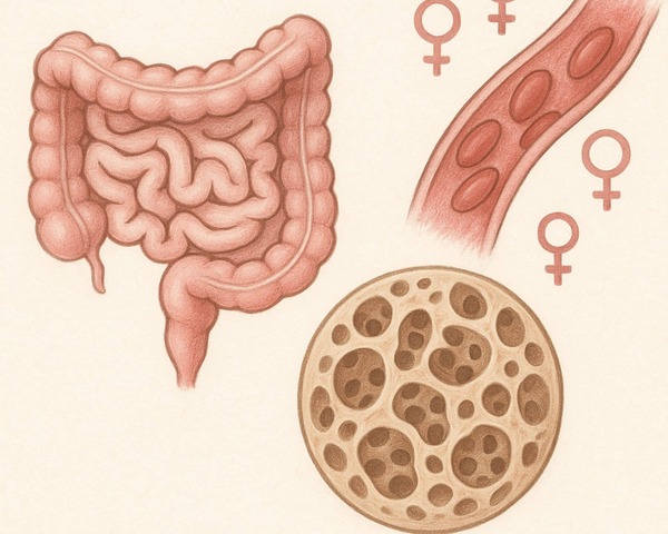 Microbiote intestinal : un acteur-clé pour vos os et votre ménopause