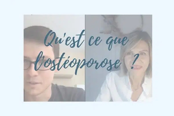 Qu’est-ce que l’ostéoporopose ?