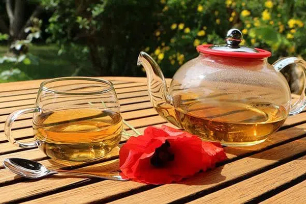 Jus, tisane et Ménopause