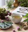 Femme en consultation pour gestion du stress et poids