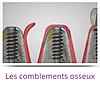 comblement osseux