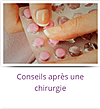 conseils après un chirurgie
