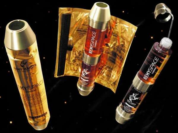 Which spirits for space tourism ? A look back at Remy Martin's Remy Space cognac experience.