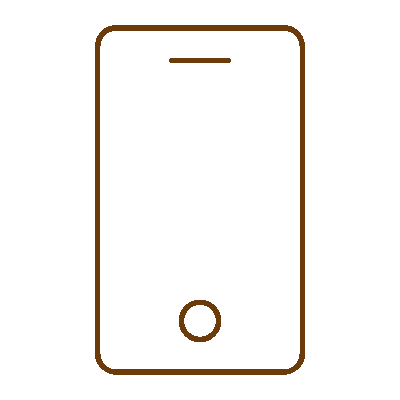 Wired outline 2806 smartphone 3 hover phone ring alt