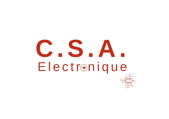 Logo C.S.A. Electronique