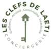 logo de la conciergerie immobilière Les Clefs de Laeti à Carpentras