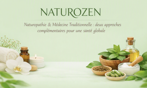 Naturopathie & Médecine Traditionnelle : Deux approches complémentaires pour une santé globale