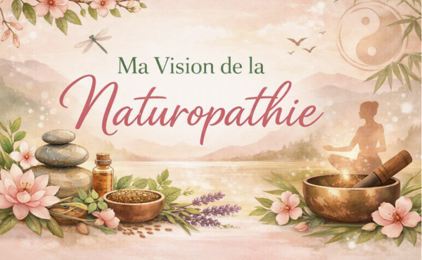 Ma vision de la naturopathie : Une approche humaine, globale et profondément personnelle