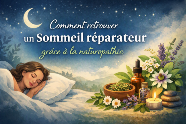 Comment retrouver un sommeil réparateur    grâce à la naturopathie 
