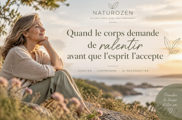 Quand le corps demande de ralentir avant que l'esprit l'accepte