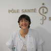 Mme Karine MATON secrétaire du pôle santé saint chaptes