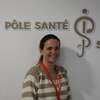 Mme Caroline LE secrétaire du pôle santé saint chaptes