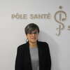 Mme Marjorie CROS secrétaire du pôle santé saint chaptes
