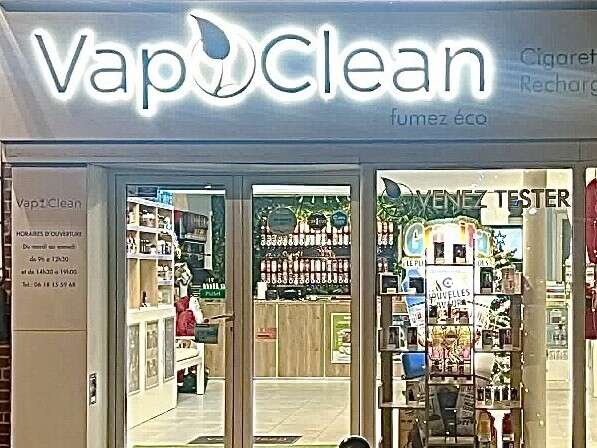VAPOCLEAN, vente de cigarettes electroniques,e-liquides,accesoires et  conseils à Doullens