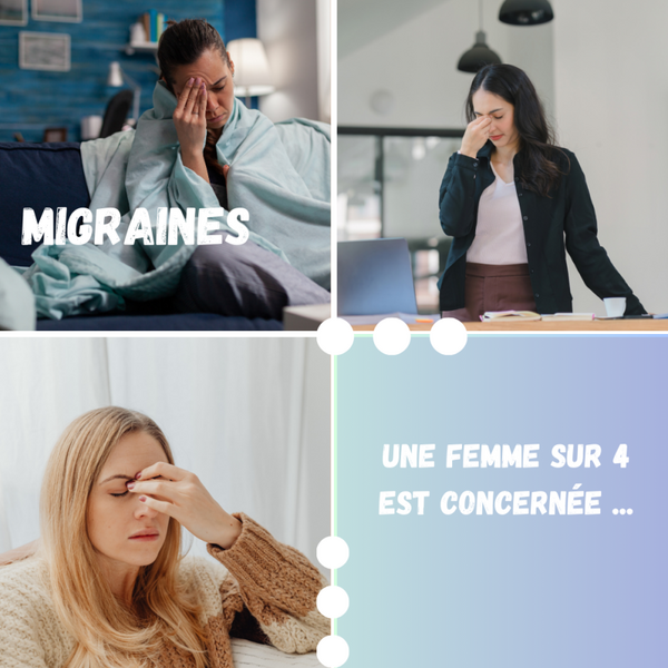 Réduisez migraines et maux de tête avec un massage sur mesure !