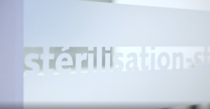 Stérilisation au cabinet du Dr GRACIA - Bordeaux