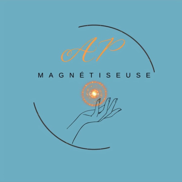 Logo Aurélie Poteau Magnétiseuse Énergeticienne Logo Aurélie Poteau Magnétiseuse Énergeticienne