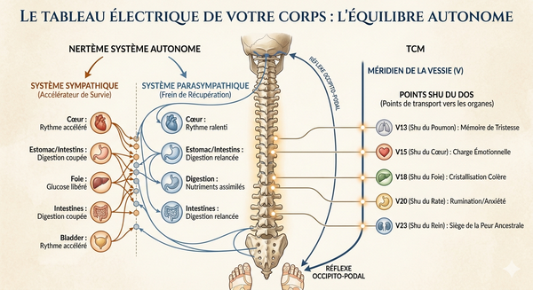  L’Épuisement du Système Nerveux : Pourquoi votre corps n'arrive plus à dire "C’est Fini" ?