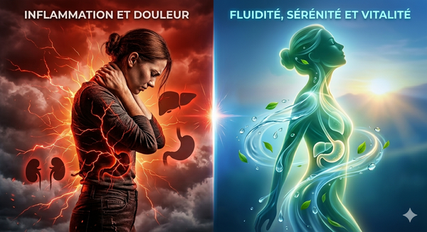 TRANSFORMATION, De l’autocombustion à la fluidité : Éteindre le feu de l’acidose pour revivre.