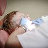 enfant chez le dentiste