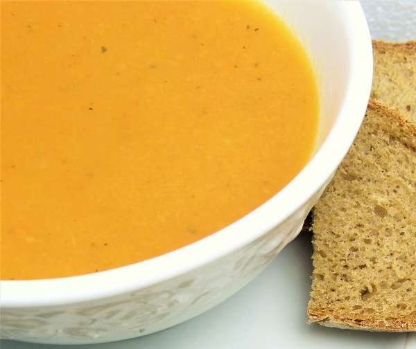 Soupe aux moules et aux pois chiches