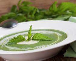 Soupe aux orties