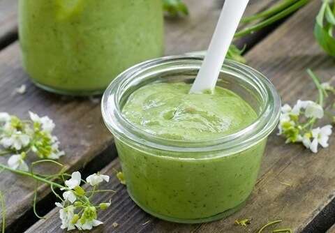 Mayonnaise au cresson