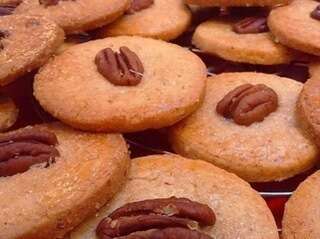 Sablés aux pacanes
