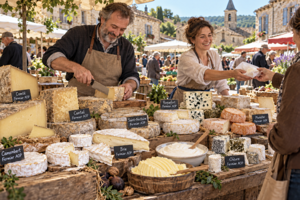 Et si les fromages était French Paradoxe?