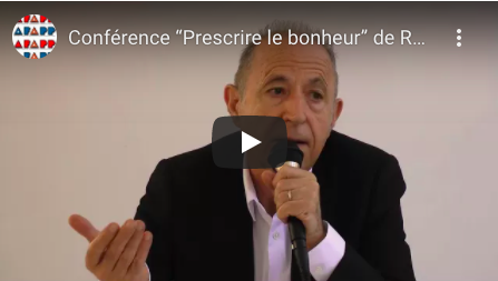 “Prescrire le bonheur” de Roland GOURI