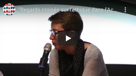 “Regards croisés sur l’éthique dans l’Accompagnement Professionnel Personnalisé” – Onzième séminaire 