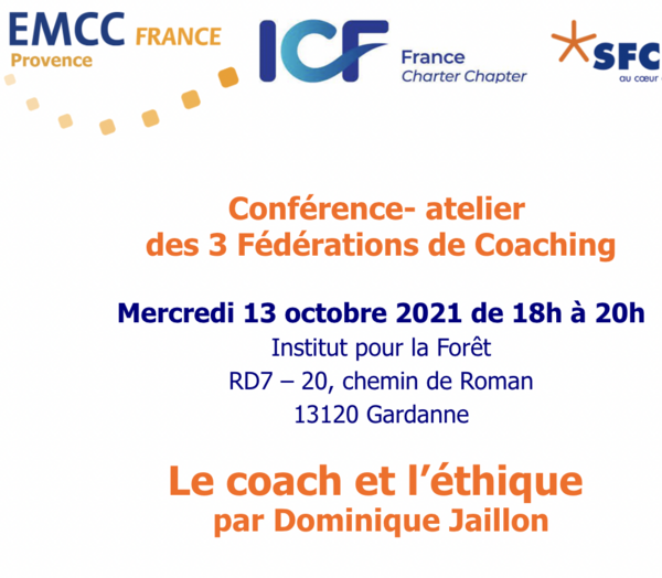 Conférence- atelier des 3 Fédérations de Coaching