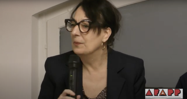 Conference Magali Molinie ( ce qui nous accompagne quand nous accompagnons)