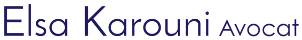 Logo Elsa Karouni avocat Logo Elsa Karouni avocat
