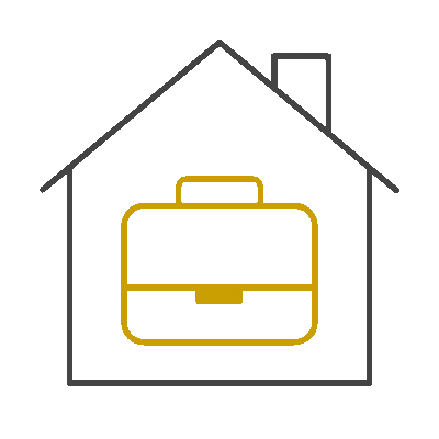 Wired outline 1731 home office hover pinch