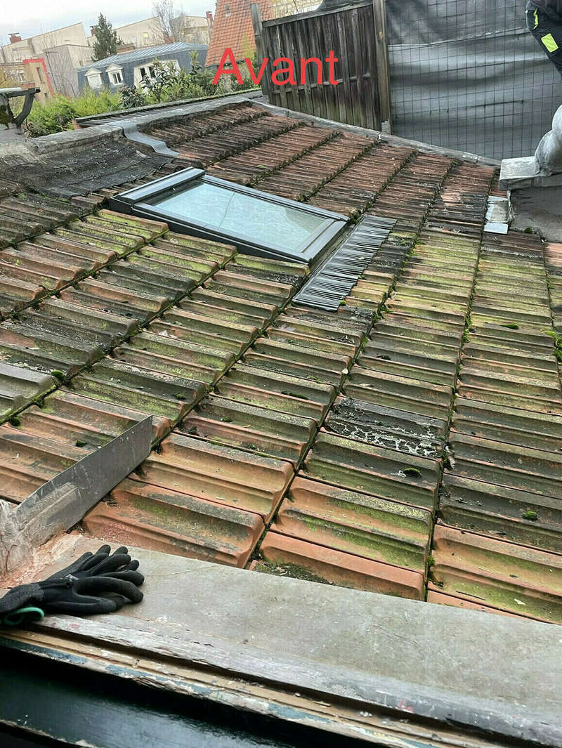 Rénovation de toiture à Athis-Mons