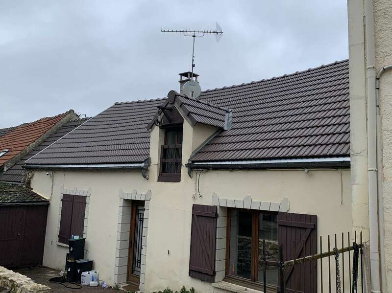 Rénovation de toiture à Athis-Mons